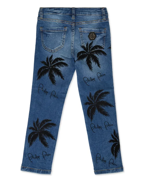 Slim Fit Aloha Plein