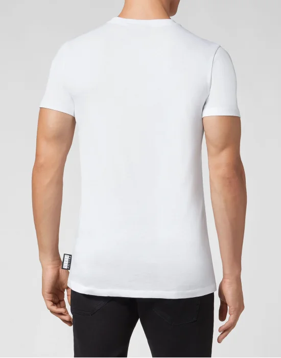 T-shirt Round Neck SS Skull