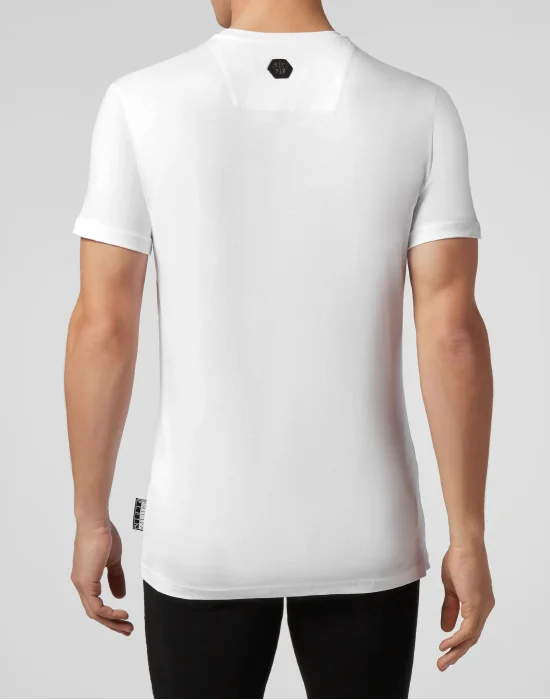 T-shirt Round Neck SS Hexagonal