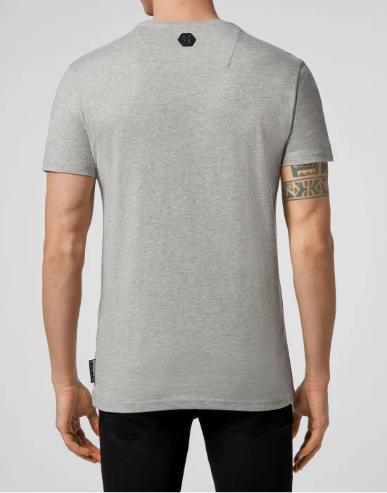 T-shirt Round Neck SS Hexagonal