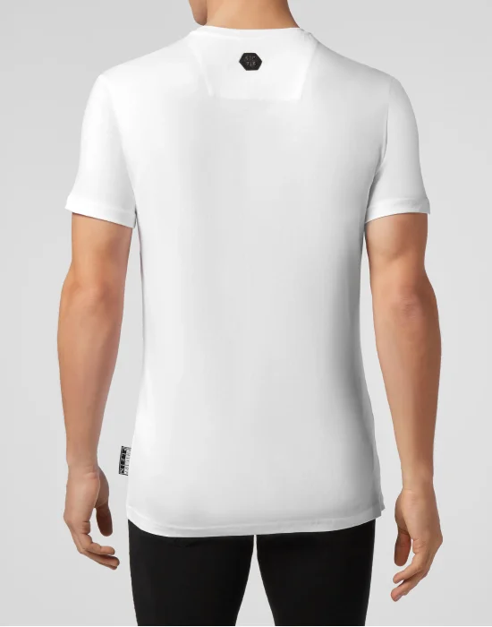 T-shirt Round Neck SS Hexagon tiger