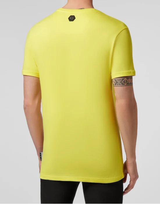 T-shirt Round Neck SS Hexagon tiger