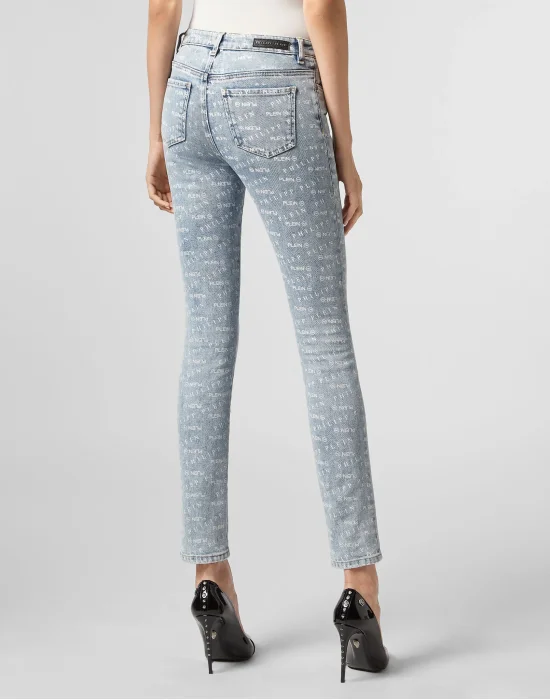 Miss Slim Fit All over PP