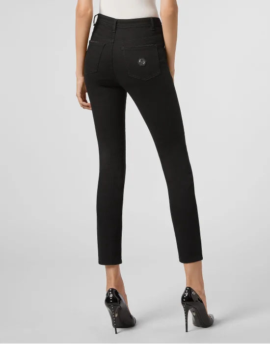 High Waist Jegging Statement