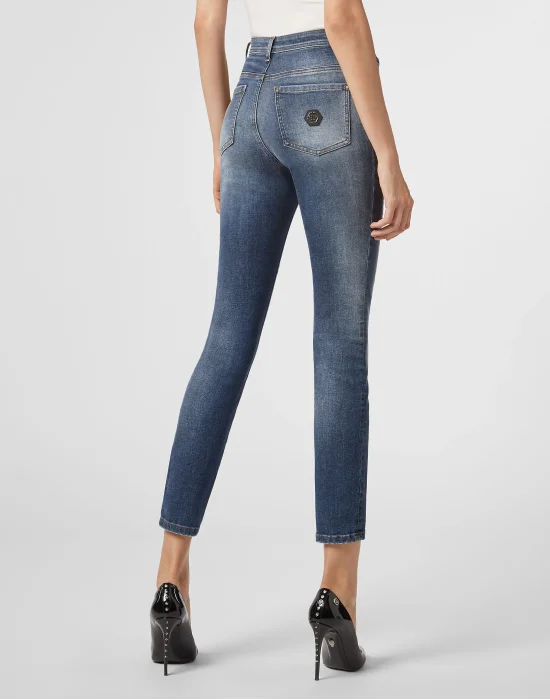 High Waist Jegging Statement