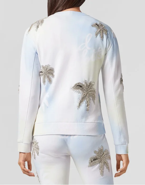 Sweatshirt LS Aloha Plein
