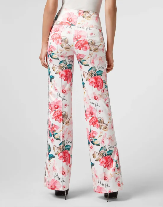 Jogging Trousers Flowers