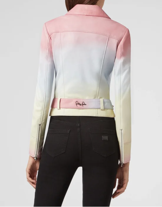 Leather Biker Statement