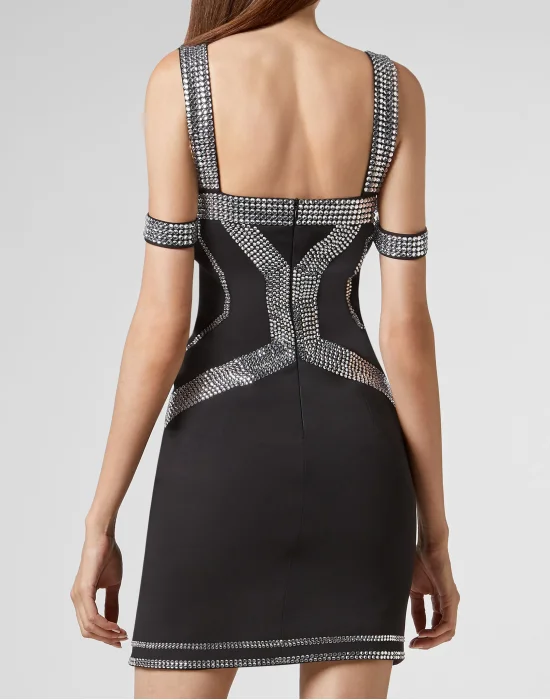 Short Dress Geometric