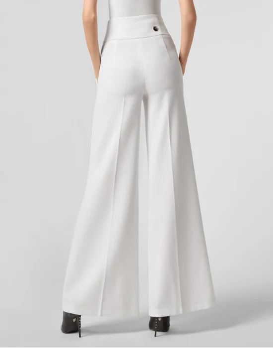 Flare Trousers Crystal