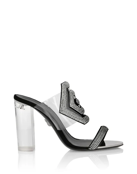 Sandals High Heels Crystal