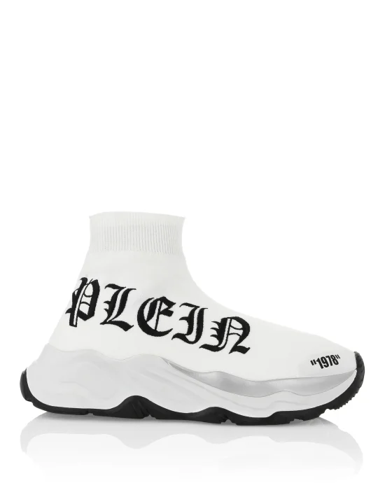 Hi-Top Sneakers Gothic Plein