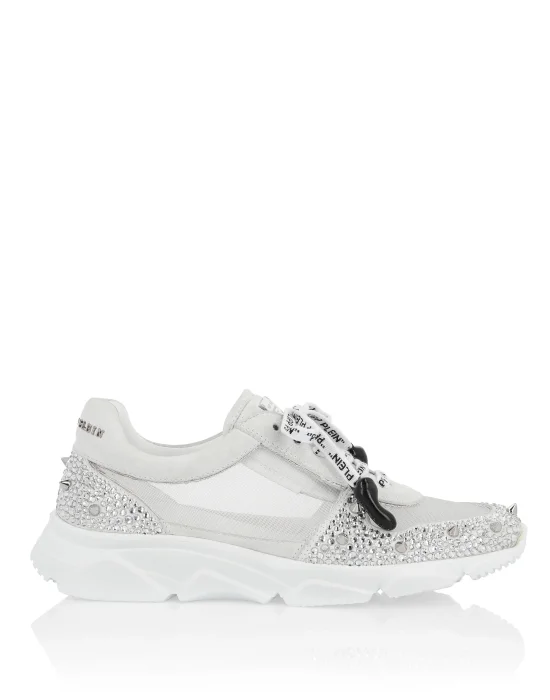 Lo-Top Sneakers Crystal
