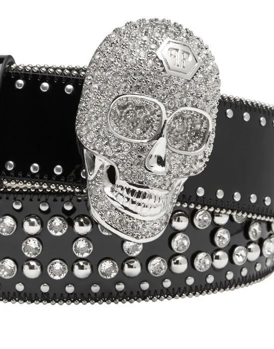 Belt Skull crystal