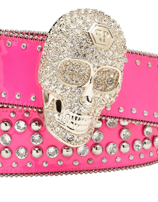 Belt Skull crystal