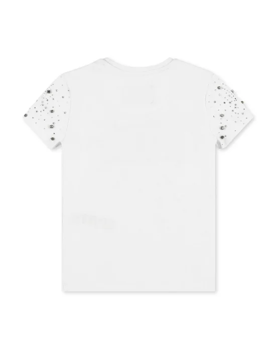 T-shirt Round Neck SS Plein Star