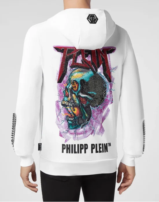 Hoodie Sweatjacket Rock PP
