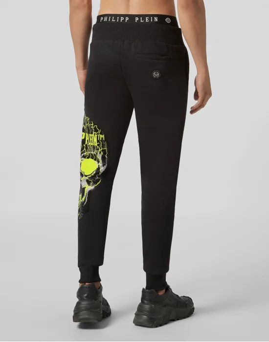 Jogging Trousers Skull strass