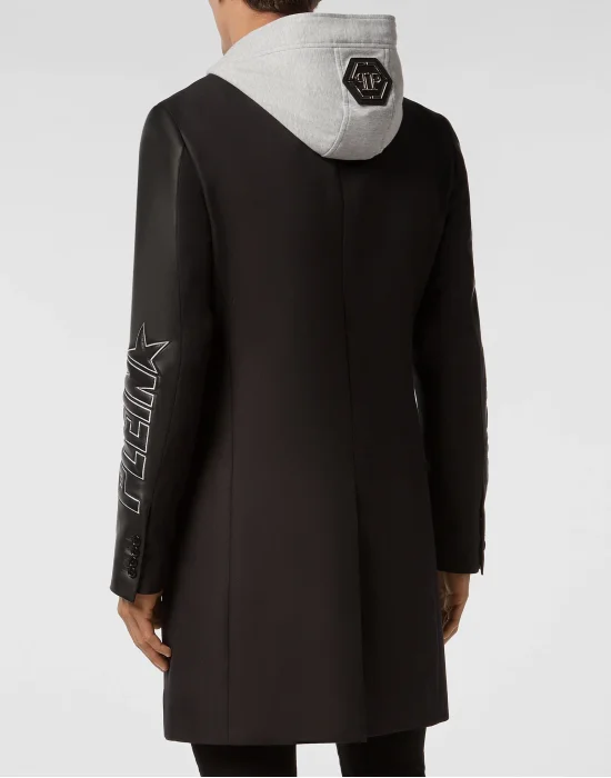 Coat Long Plein Star