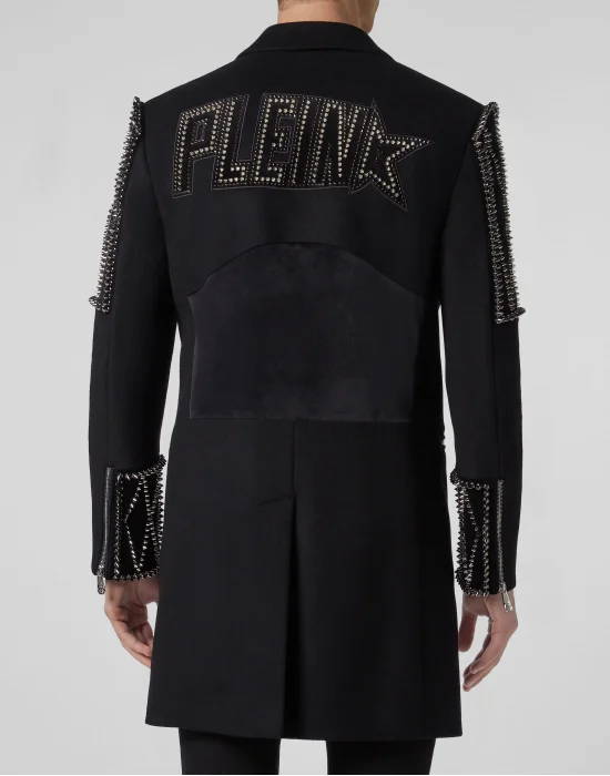 Coat Long Studs
