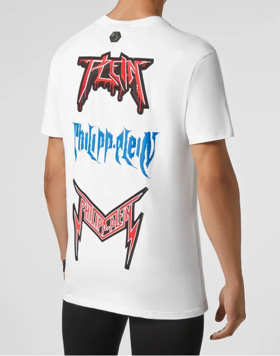 T-shirt Round Neck SS Rock PP