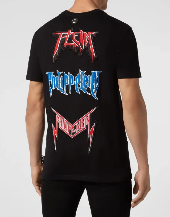 T-shirt Round Neck SS Rock PP