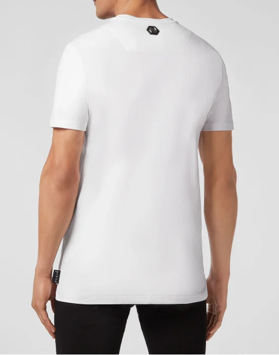 T-shirt Round Neck SS Skull and Plein