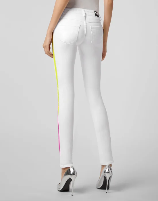 Slim Fit Gothic Plein