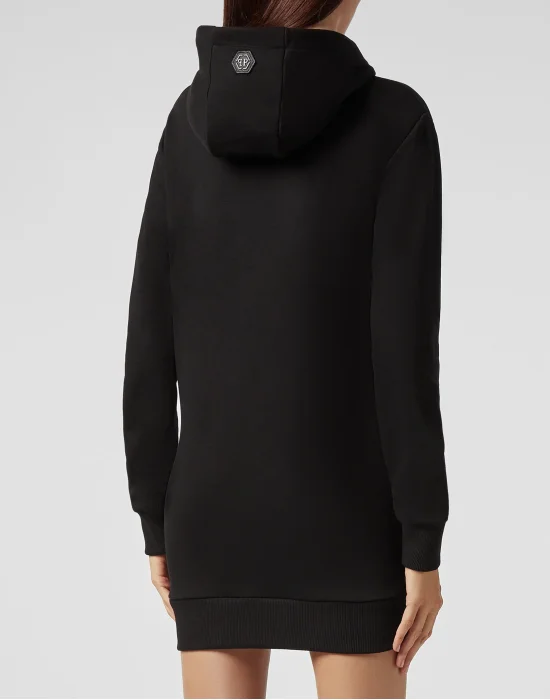 Hoodie sweatshirt Dress Rock PP