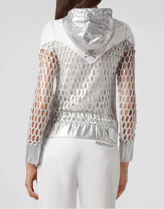 Nylon Jacket Metal Sport