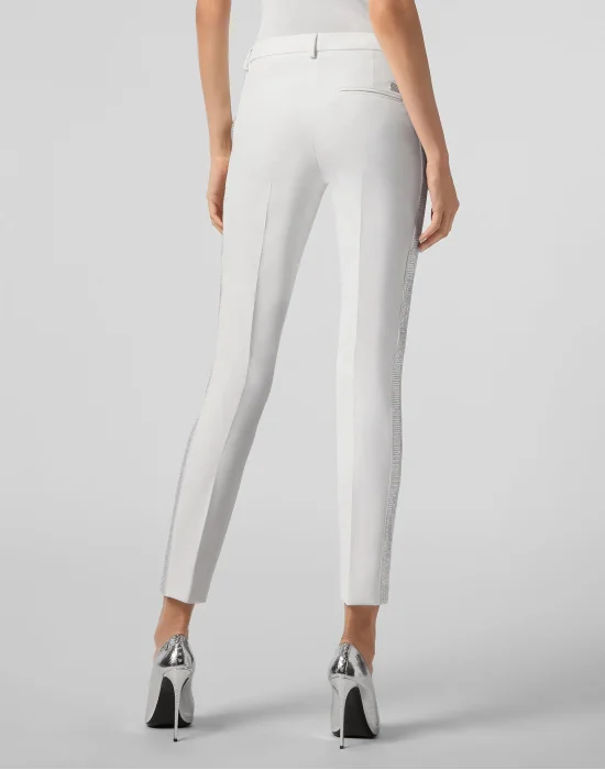 Trousers Crystal Plein