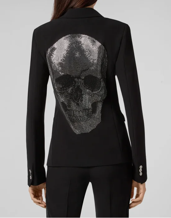 Blazer Skull crystal