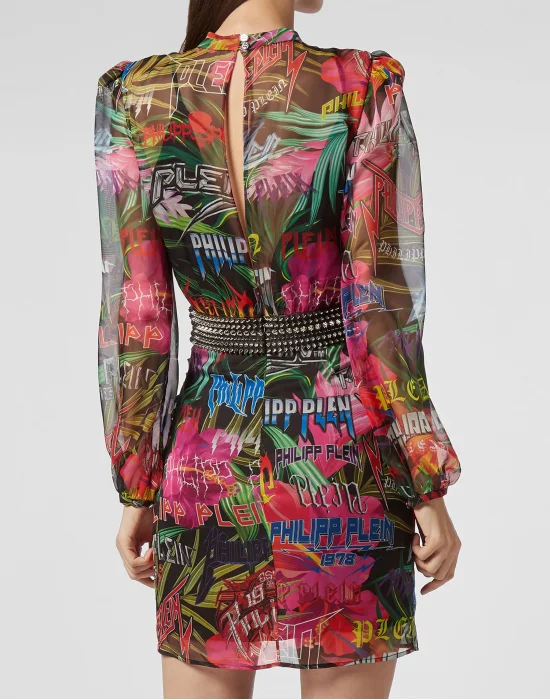 Short Dress Jungle Rock