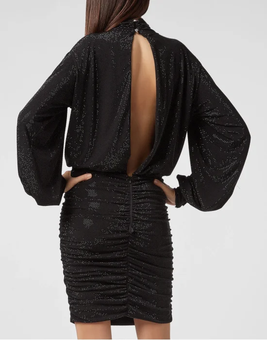 Short Dress Crystal