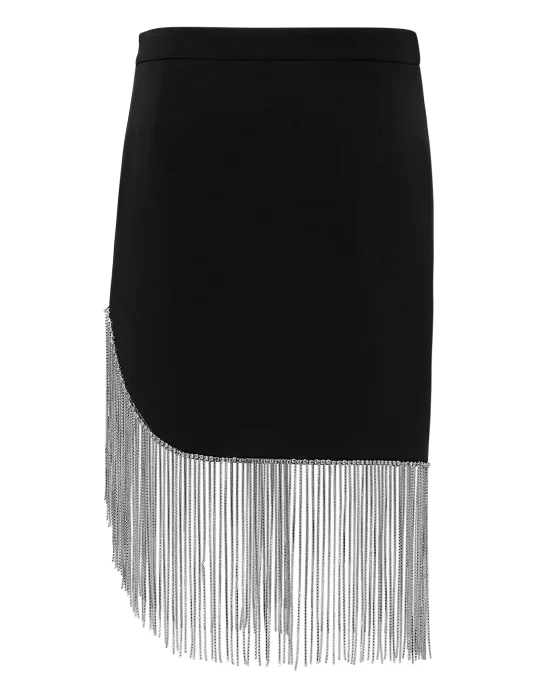 Short Skirt Fringe