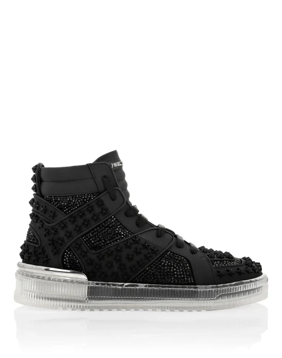 Hi-Top Sneakers Stars