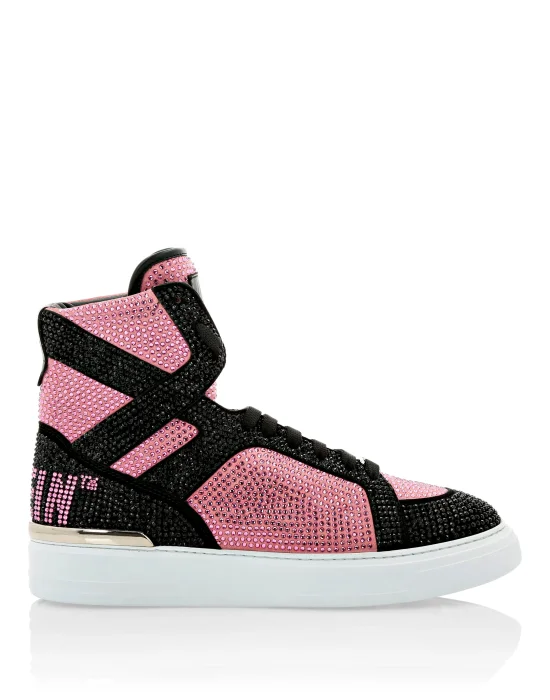 MONEY BEAST Hi-Top PINK PARADISE
