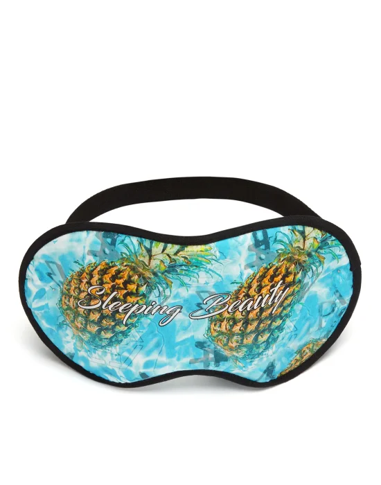 Sleep Mask Pineapple Skies