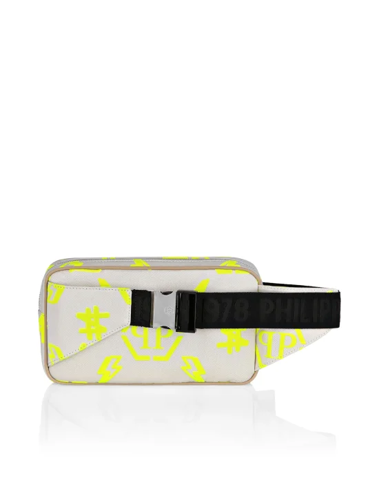 Nylon Fenny Pack Iconic Plein
