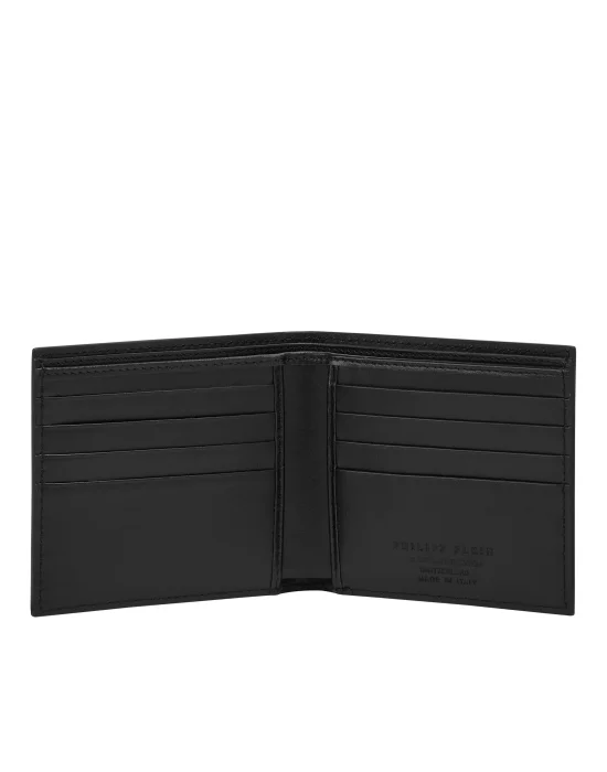 French wallet Iconic Plein