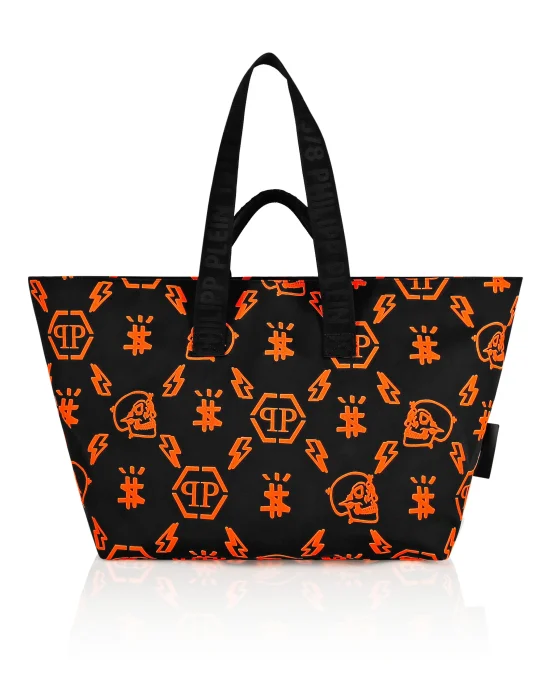 Nylon Tote Bag Monogram