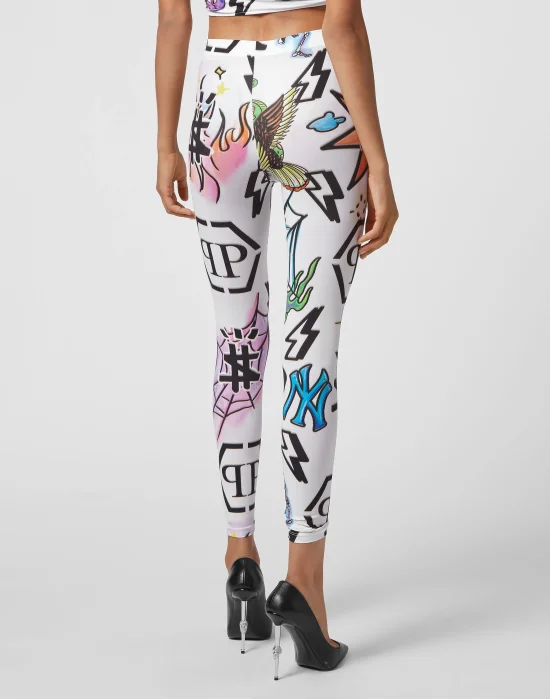 Leggings Tattoo Monogram