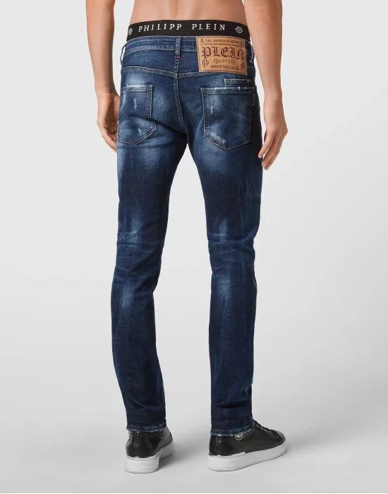 Denim Trousers Super Straight Cut