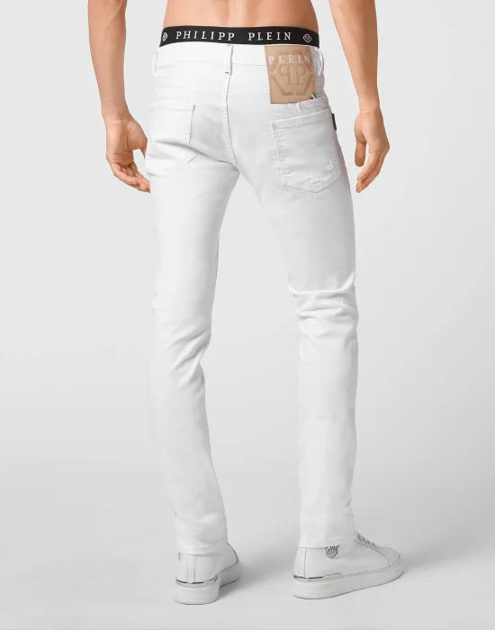 Denim Trousers Super Straight Cut