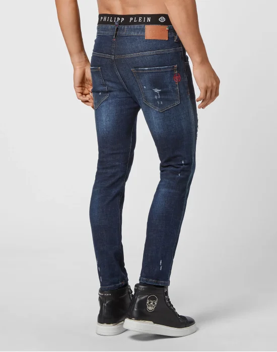 Denim Trousers Skinny