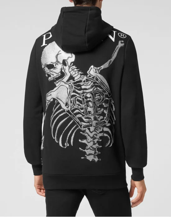 Jogging Jacket Full Zip Stones Skeleton