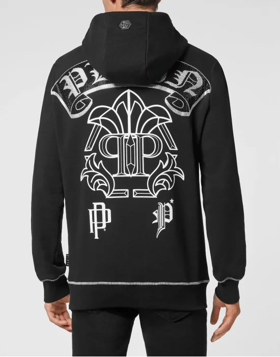 Hoodie sweatshirt Stones Gothic Plein