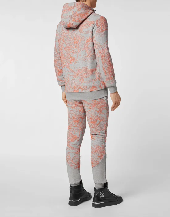 Tracksuit Top/Trousers Embroidered