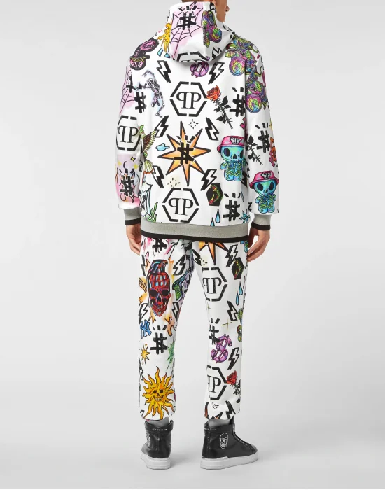 Tracksuit Top/Trousers Tattoo Monogram