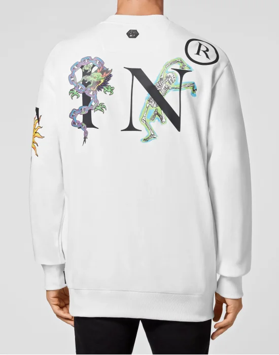 Sweatshirt LS Tattoo